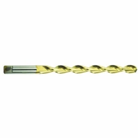 Morse Taper Length Drill, Series 1356G, 1164 Drill Size Fraction, 01719 Drill Size Decimal inch, 93392